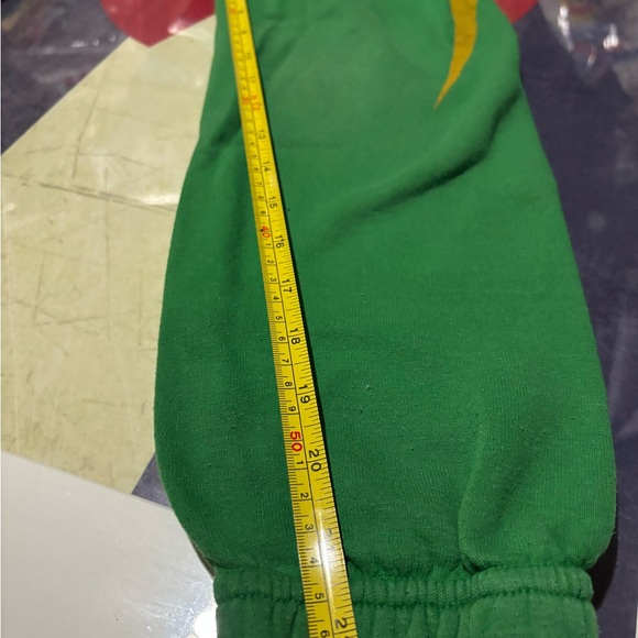 Aviator Nation Green Sweatshirt with Yellow bolt - Picture 5 of 6